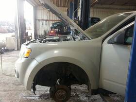 517-00177b Ford Truck Air/coil Spring Rear Id B Fits 09-12 Escape 1753669