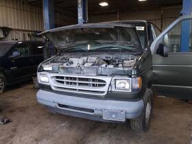 517-00532 Ford Truck Coil Spring Id C Fits 92-06 E150 Van 2110188