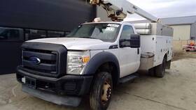 517.fd8o13 Ford Truck F450sd 2013 Air/coil Spring 362226