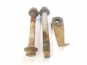 518-00100a Ford Truck Rear Leaf Spring Bolts Set Fits 99 00 01 02 03 04 F250 F350