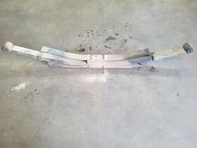 518-00119 Ford Truck Rear Leaf Spring With Auxiliary - Code D Fits 2008-2010 F350 F450