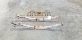 518-00272 Ford Truck 71 F250 Ranger Xlt Camper Special 4x2 Leaf Spring Rear Set Pair