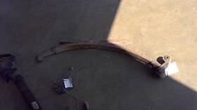518-00557 Ford Truck Local Pickup Only Rear Leaf Spring Main Drw Id Fits 99-04 F350sd P