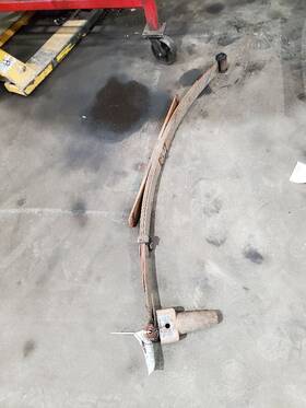 518-00600c Ford Truck Rear Leaf Spring Thru 11/02 Id K Fits 01-03 Ranger 288751