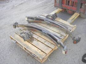 518-00614 Ford Truck Used Rear Pair Leaf Springs 01 F350 Dually Pickup 6 Shipped 28671