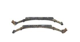 518-00662d Ford Truck 2005 2006 2007 2008 F150 Oem Pair Of Rear Leaf Spring