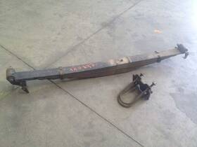 518.fd8f05 Ford Truck 05 E450 Super Duty Rear Leaf Spring 9316