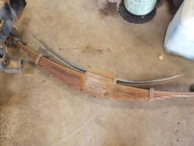 518.fd8o15 Ford Truck F-450 Super Duty Local Pickup Only 2015 Rear Leaf Spring 1563849