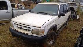 F57z5560a Ford Truck Rear Leaf Spring 4 Door Id F Fits 95-01 Explorer Oem