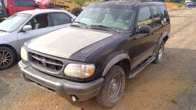 F87z5560ha Ford Truck Rear Leaf Spring 4 Door Id H Fits 95-01 Explorer 253162