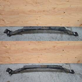 Fl34-5560-cj Ford Truck F150 Pair Rear Leaf Spring Crew Cab Set Oem 2015-2020 V30
