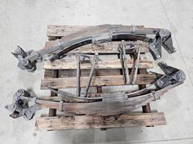 Gc3t5a975bc Ford Truck Used 2016 F450 Rear Pair Leaf Springs 10 1 Ship Los Angeles