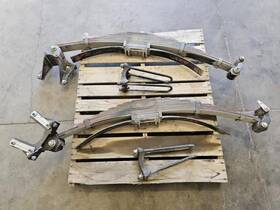 Hc3c5a975-bh Ford Truck Used 2019 F450 Pair Rear Leaf Springs 10 1 Shipped