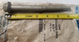 W709626-s426 Ford Oem Rear Leaf Spring Mount Bolt 2 Pack