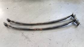 Xl3z5560aa Ford 2002 F150 Lightning Svt Rear Leaf Spring Set #5327 D5