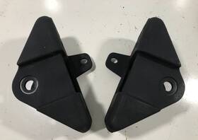 Yc35-5340-db Ford 99-04 F350 F450 F550 Front Leaf Spring Hanger Pair Lh Rh Driver Passenger