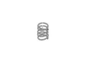 Yl8z-5310-aa Ford Genuine Coil Spring