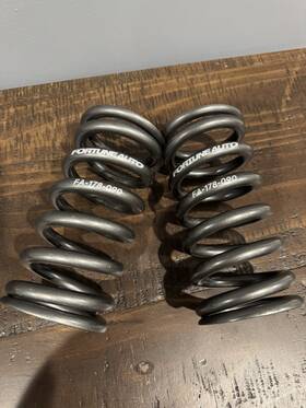 Fa-178-090 Fortune Auto 2 Bmw 07-10 335i Front Set Coil Spring E92/e90 62mm