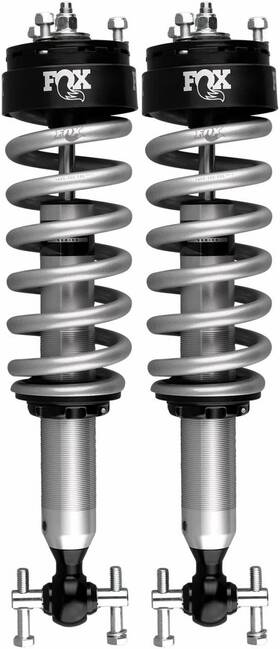 985-02-018 Fox 2.0 Performance Front Lift Ifp Coilover Shocks Pair Chevy Gmc