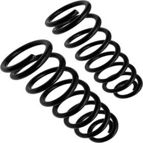 Gj11 Fqstgbtc-design Rear Coil Spring Kit 50% Heavier For Ram 1500 Provide An Extra Load Capacity