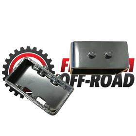 Fo-f30130 Freedom Off-road For 3 Inch Rear Lift Blocks 04-20 F-150/06-08 Lincoln Mark Lt