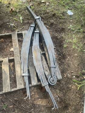 A16-16214-000 Freightliner Heavy-duty Steer Axle Parabolic Leaf Spring P/n