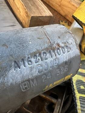 A16-21211-002 Freightliner Front Leaf Spring 12.5k Tpr 1550mm W1g
