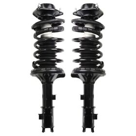 1992cs6086 Front Pair Complete Struts Shocks With Coil Springs For 2000-2005 Hyundai Accent L4