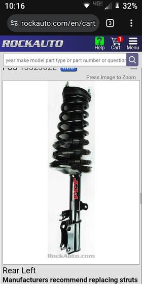1332362 Fsc Strut Assembly