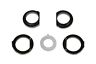 Fts24280 Fabtech Coil Correction Kit Fits Gladiator Wrangler Jl 674866111714