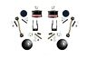 G250msb Skyjacker Rear Metal Spacer Kit Jeep Gladiator Jt 803696262604