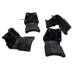 15754062 General Motors 2001-2010 Silverado 3500 Rear Leaf Spring Rearward Bracket Stop Oem