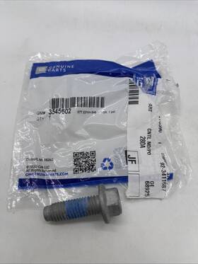 3545602 General Motors Genuine Oe Bolt/screw-rr Stab Shf Insl Cla