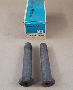 General Motors 3713064 2 New 1955-57 Chevrolet Truck Series 3 Front Spring Bolt Hardware Gm