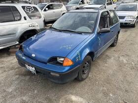 517-58782 General Motors - Foreign Air/coil Spring Rear Hatchback 2 Door Fits 89-94 Firefly 1224586