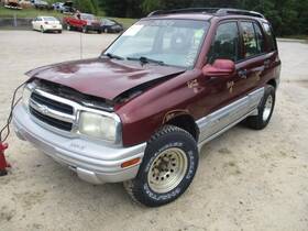 517-59657 General Motors - Foreign Air/coil Spring Front 4 Door Fits 99-04 Tracker 381221