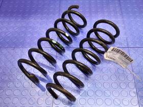 553503m301 Genesis 09 - 14 Hyundai 3.8l Sedan Rear Suspension Coil Springs Set Of Two Oem