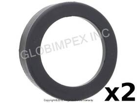 A1153252344 Genuine Mercedes For 68-91 Coil Spring Pad - 2 Burls 14 Mm Rear L And R