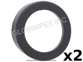 A115325234464 Genuine Mercedes For 68-91 Coil Spring Pad - 2 Burls 14 Mm Rear L And R