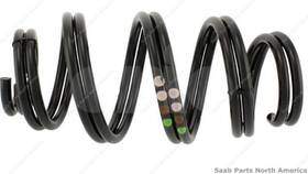 93190625-ae Genuine Oem Coil Spring Pair 26 53 X8 For 2009 Saab 9-3