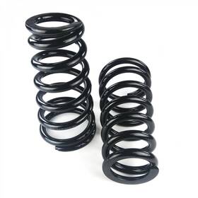 785499 Gilbertsons Machine Shop Tapered Coil Over Spring Set For Gm - 10 500lb 2.5 Id Flat X 4.1