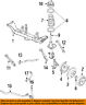 Gj2128011a Mazda Oem Rear Spring