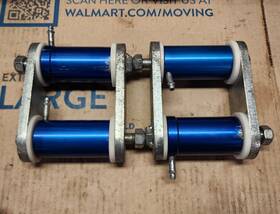 103sh Global West Suspension 1970-81 Chevy Camaro Z/28 Trans-am Del-a-lum Shackle Kit