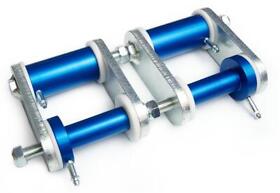111sh Global West Suspension Del-a-lum Shackle Kit