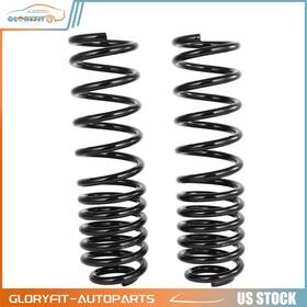 Gl18406601f Gloryfit Front For 1984-1996 Jeep Cherokee 1984-1987 Wagoneer Coil Springs 2 Pcs