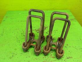 11610960 Gm 11 12 13 14 15 16-19 Silverado Sierra 2500hd Rear Axle Leaf Spring U Bolts Lh/rh