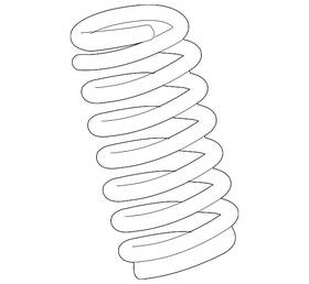15167976 Gm Genuine Spring