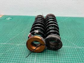 20767142 Gm 13-18 Cadillac Ats Sedan Rwd Rear Suspension Right Left Coil Spring Pair Set Oem