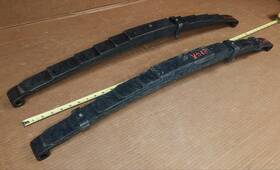 362291 Gm Nos 1929 Chevy Leaf Spring Pair Passenger Car And 1/2 Ton Pickup Truck 29 Ac