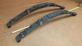 3653541 Gm Nos 1940 Chevy Front Leaf Spring Pair 40 Master 85 Coupe Sport Sedan Kb Series